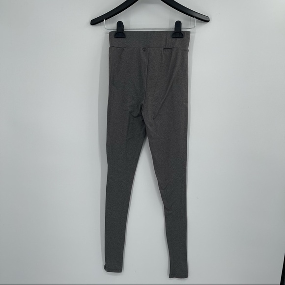 Nasty Gal NG LA High Waisted Premium Fit Branded Workout Sports Leggings - Picture 7 of 7